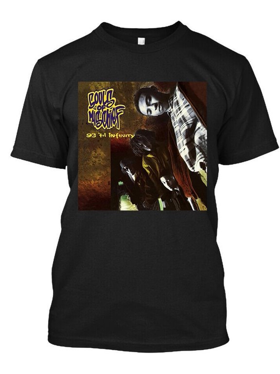 Limited New List Souls of Mischief 93 'til Infinity American West T-Shirt S-4XL