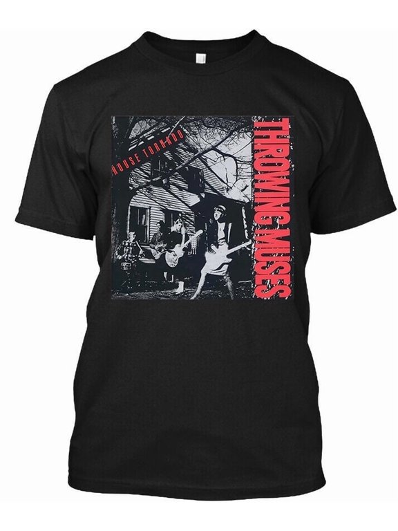 Limited New List Throwing Muses House Tornado American Alternative T-Shirt