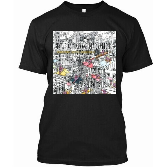 Limited New Popular Dance Gavin Dance Downtown Battle Mountain II T-SHIRT
