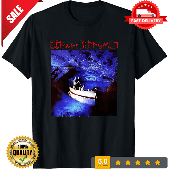 Limited New Popular Echo & the Bunnymen Ocean Rain English Graphic T-SHIRT, LIMITED EDITION-TH68580