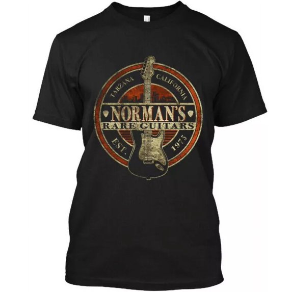 Limited New Popular Norman's Rare Guitars American Rare Guitar T-Shirt S-4XL