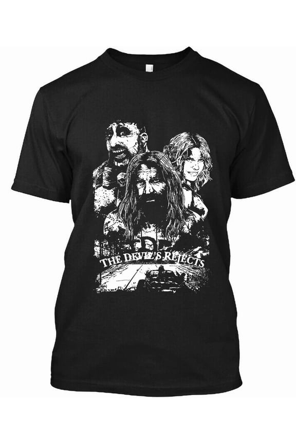 Limited New Popular The Devil's Rejects Horror Thriller Film Retro T-Shirt S-5XL