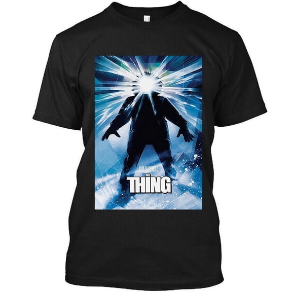 Limited New The Thing 1982 American Horror Film Graphic Art Poster T-Shirt S-3XL