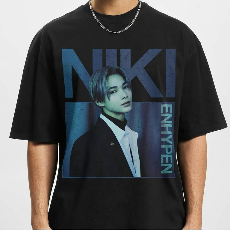 Limited Niki Enhypen KPop Tshirt Vintage Unisex Shirt