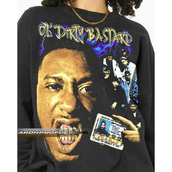 Limited Ol' Dirty Bastard Vintage 90s Sweatshirt, Gift For Women and Man Unisex Sweatshirt