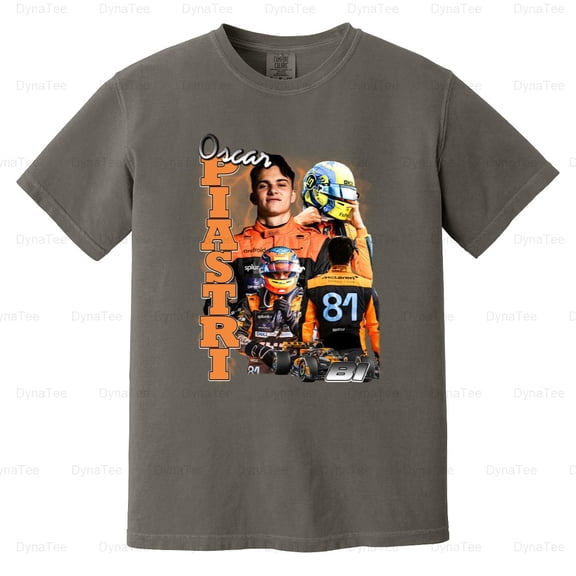 Limited Oscar Piastri TShirt Oscar Piastri 81 TShirt Formula Comfort Color T-Shirt Unisex, up to 4XL