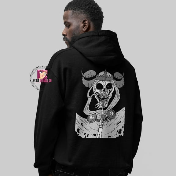Limited Oversize Adventure Time Lich Hoodie - Lich Fan Merch - Cartoon Lover Hoodie - Finn and Jake Merch -Gothic Tee - Limited Finn Fashion