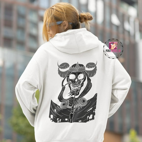 Limited Oversize Adventure Time Lich Hoodie - Lich Fan Merch - Cartoon Lover Hoodie - Finn and Jake Merch -Gothic Tee - Limited Finn Fashion