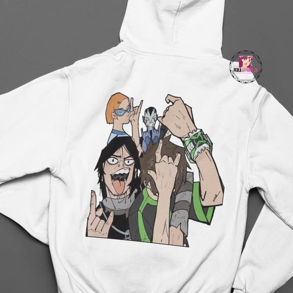 Limited Oversize Ben 10 Hoodie - Vintage Cartoon Hoodie - Street Fashion Hoodie - Boyfriend Gift - Young Son Gift - Birthday Gift Hoodie