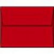 Limited Papers A9 Envelopes, 100 Piece, Red
