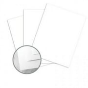 Limited Papers Capitol Bond Bright White Light Cockle 24#, 8.5 L x 14 W, 250 Sheet