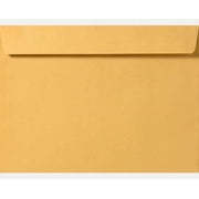 Limited Papers TM Booklet Envelopes, Open Side Brown Kraft, Gummed Seal, 28 Pound, Heavyweight, For Mailing And More. 250, 9.5 x 12.5