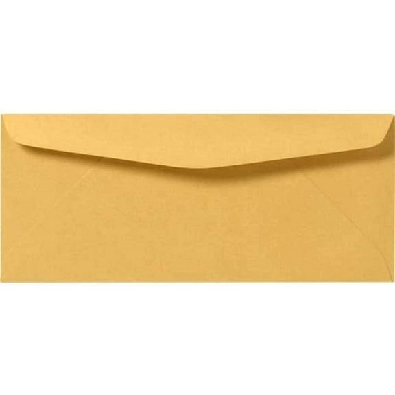 Limited Papers (TM) Brown Kraft Envelopes, Gummed Seal, For Regular And business Mailing, Variety of Sizes And Colors. (Brown, No. 11)