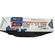 Ledger Paper
