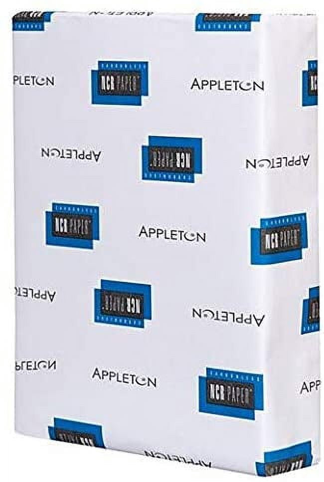 Limited Papers Carbonless Sheets - 2 Part Straight, 8.5 X 11 Inch, White/Canary, 1 Ream (500 Sheets) - View #2
