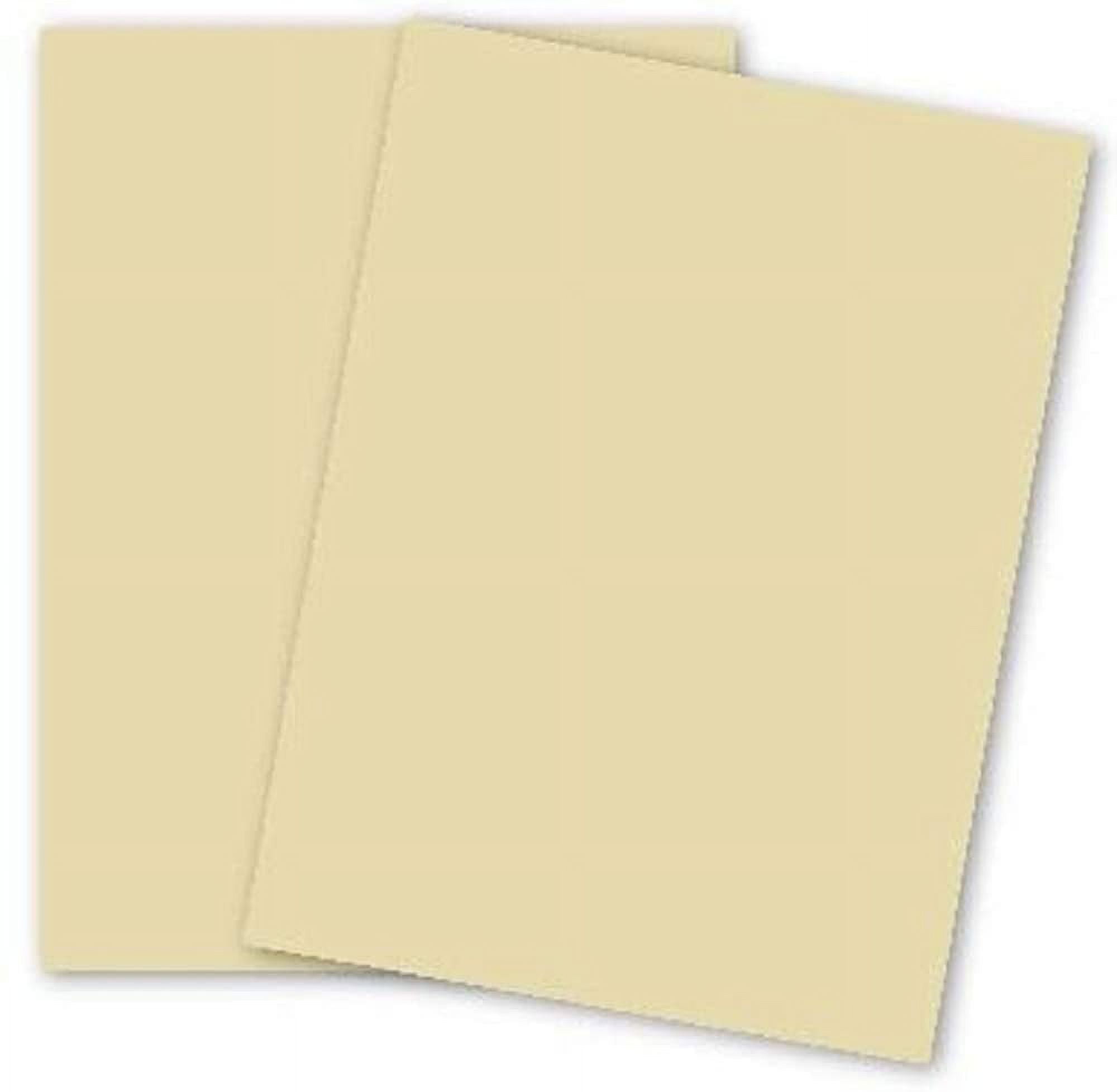 Ivory Metallic Paper - 96-Pack Shimmer Papers, Double Sided, Laser Printer  Compatible, Perfect for Weddings, Baby Showers, Birthdays, Craft Use, 8.5 x  11 Inches