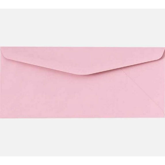 Limited Papers (TM). Color Opaque Paper, 24/60 Pound Text, (89 GSM), Laser And Inkjet Guaranteed, Variety of Colors And Sizes. (Pink, No. 9 (3.7/8" x 8.7/8"))