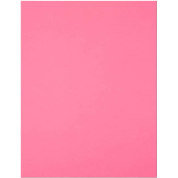 Limited Papers (TM) Colored Paper, 8.5 x 11 Inch, Letter Size, 20/50 Pound Text, 75 Gsm, 500 Sheets. (Pulsar Pink, 1)