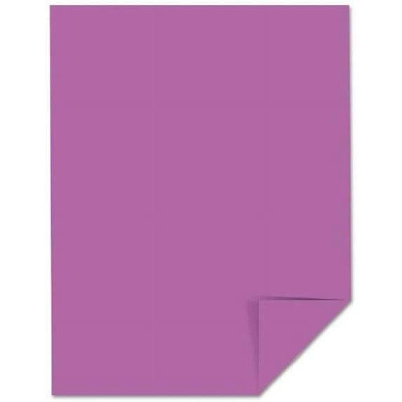 Limited Papers (TM) Colored Paper, 8.5 x 11 Inch, Letter Size, 20/50 Pound Text, 75 Gsm, 500 Sheets. (planetary Purple, 1)