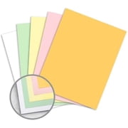 Limited PapersTM NCR Paper, Carbonless Sheets, Superior, Pre Collated, Multi Part, Bond Finish. 5 Part Reverse 8.5 x 14, Gold/Pink/Canary/Green/White 5931, 5 Reams
