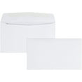 thumbnail image 1 of Limited Papers (TM) Regular Mailing and Business Envelopes, White Color, Gummed Seal, 24 Pound, Variety of Sizes and Quantities. (#6.4 - (3.5 x 6), 1000), 1 of 3