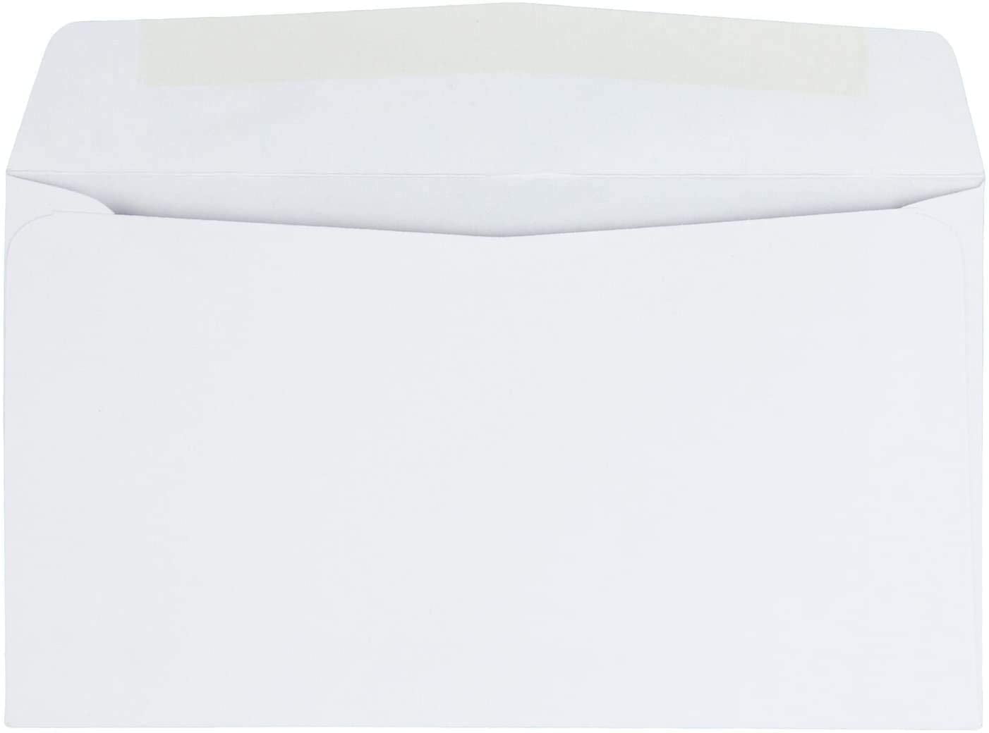 Limited Papers (TM) Regular Mailing and Business Envelopes, White Color, Gummed Seal, 24 Pound, Variety of Sizes and Quantities. (#6.4 - (3.5 x 6), 250)