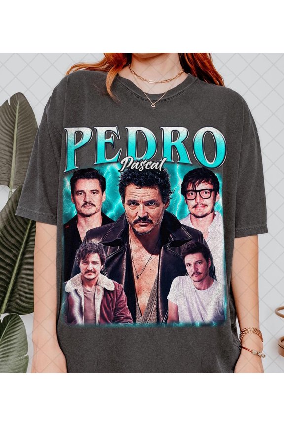 Limited Pedro Pascal Shirt Pedro Pascal Fan TShirt Actor Shirt Pedro Pascal Fans Gift Pedr