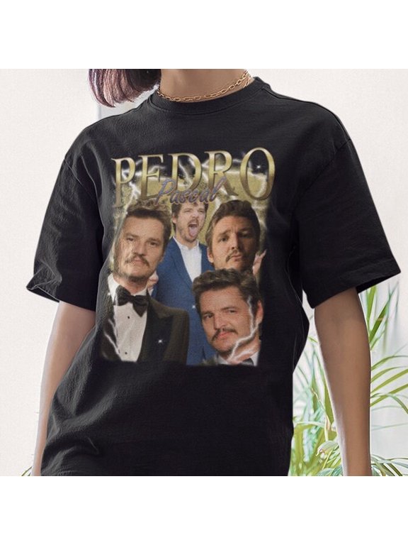 Limited Pedro Pascal T Shirt Actor Vintage Shirt