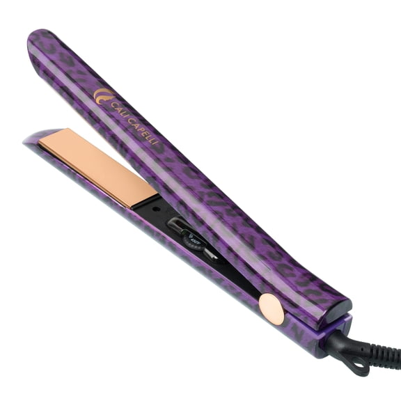 Limited: Pro-Series 1 Titanium Hair Straightener Leopard by Calicapelli Hair Tools