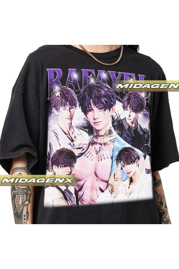 Limited Rafayel Love and Deepspace Vintage T-Shirt, Love and Deepspace Gift For Women and Man Unisex T-Shirt RF99