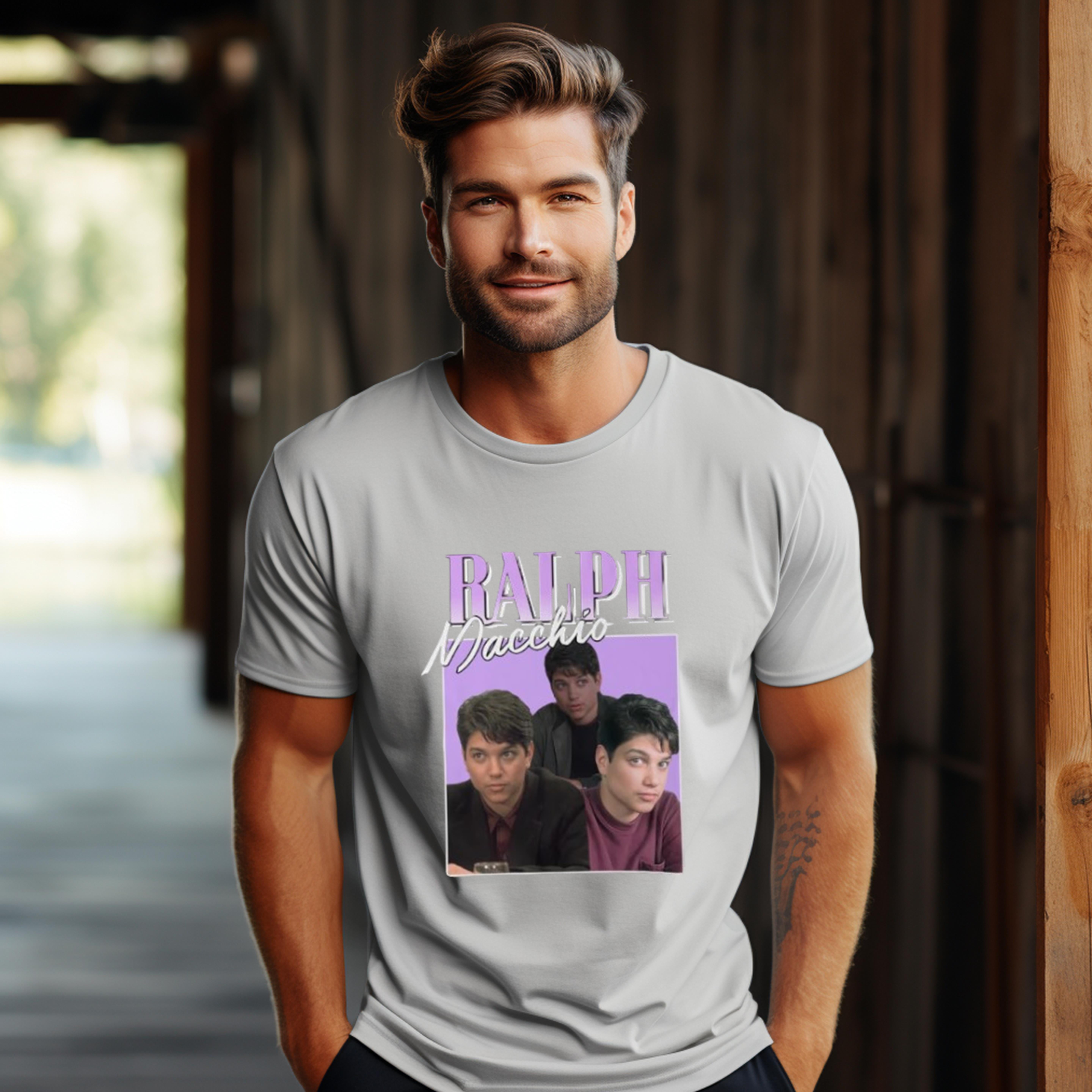 Limited Ralph Macchio Shirt Gift Graphic T Shirt Horror Movie T Shirt Vintage 90S Ralph Macchio Shirt Unisex Walmart