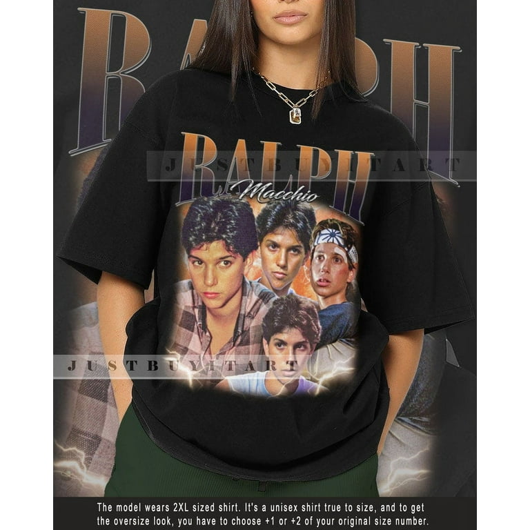 Limited Ralph Macchio Shirt Gift Graphic Tee Horror Movie T Shirt Vintage 90s Ralph Macchio Shirt Unisex Actor Caracter Movie FM838 Walmart