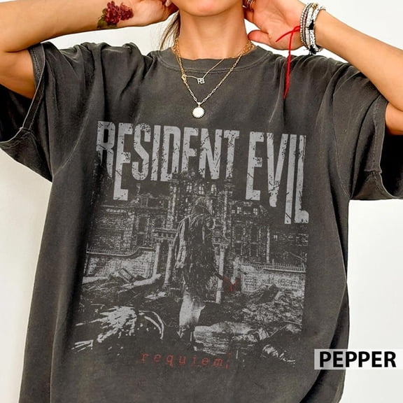 Limited Resident Evil Vintage Shirt, Shirt for Gamers