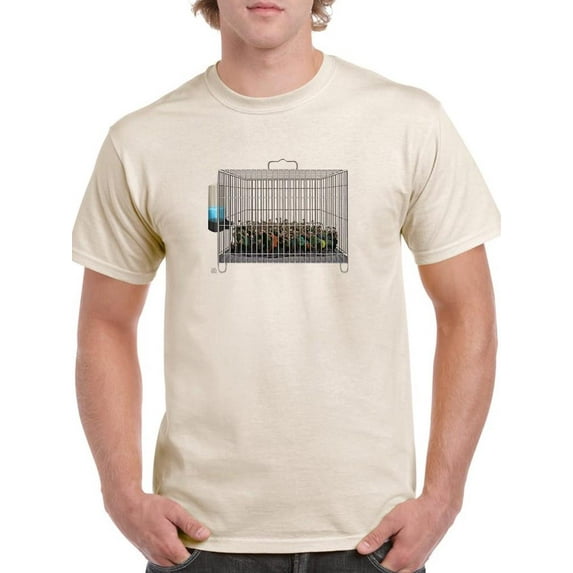Limited Resources T-Shirt Men -Ali Rastroo Designs, Male Small