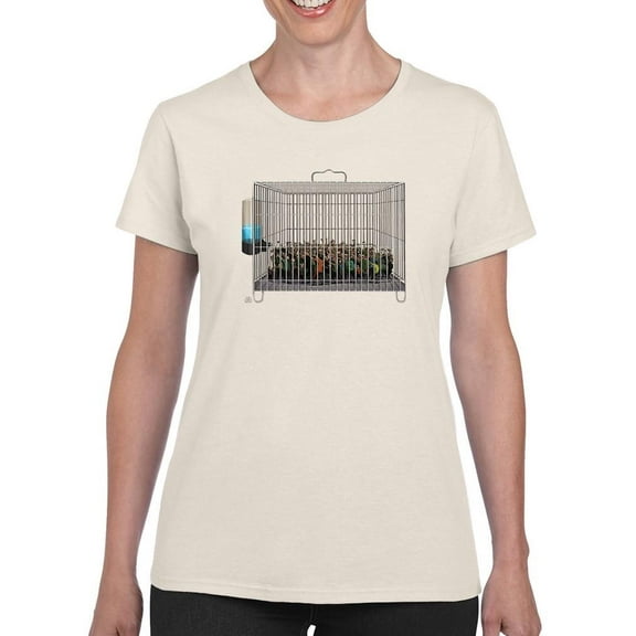 Limited Resources T-Shirt Women -Ali Rastroo Designs, Female Small