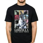 PRINTNEST Limited Retro Godzilla Eras Style T-Shirt, Godzilla X Kong Shirt, Godzilla Movie 2024 Shirt, Godzilla Movie Shirt, Gift for Fan Unisex