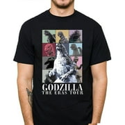 PRINTNEST Limited Retro Godzilla Eras Style T-Shirt, Godzilla X Kong Shirt, Godzilla Movie 2024 Shirt, Godzilla Movie Shirt, Gift for Fan Unisex