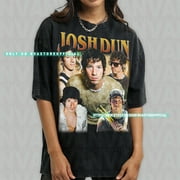 Limited Retro Josh Dun Vintage T-Shirt, Drummer, Twenty One Pilots, Gift For Woman and Man Shirt, Black Color size L