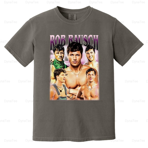 Limited Rob Rausch Love Island Vintage TShirt Gift For Women Comfort Color T-Shirt Unisex, up to 4XL