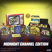 Limited Run #214 Persona 4 Golden Midnight Channel Edition - Nintendo Switch