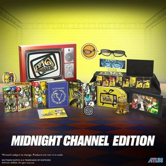Limited Run #214: Persona 4 Golden Midnight Channel Edition - Nintendo Switch