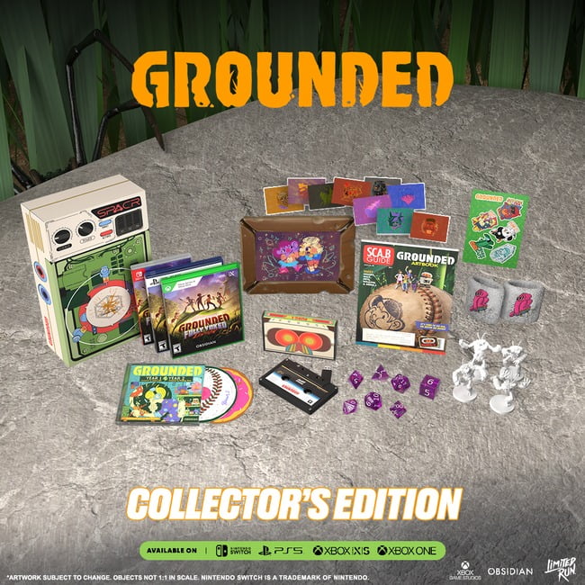Limited Run #231: Grounded Fully Yoked Edition Collector's Edition