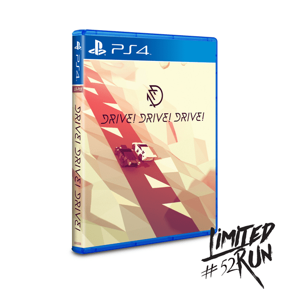 Limited Run #52: Drive! Drive! Drive! (PS4)