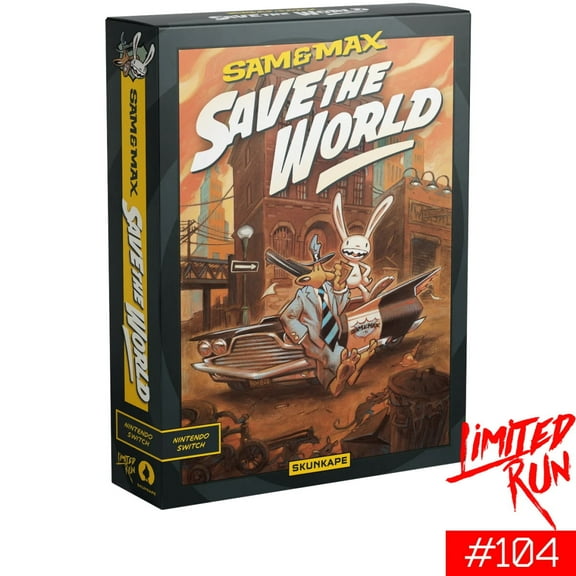 Sam and Max Save the World Collectors Edition (Nintendo Switch)