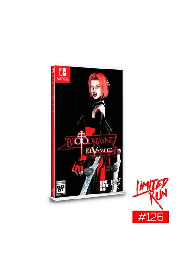 Bloodrayne Revamped (Limited Run Games) (Nintendo Switch)