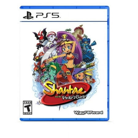 Shantae and the Pirate's Curse - PlayStation 5