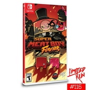 Super Meat Boy Forever Limited Run Games Nintendo Switch