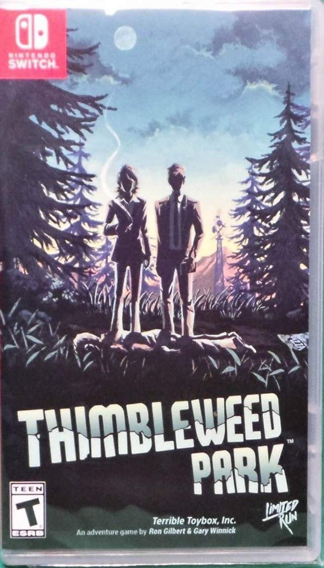 THIMBLEWEED PARK Nintendo Switch 限定版 Thimbleweed Park LRG #001 BIG BOX EDITION [Nintendo Switch