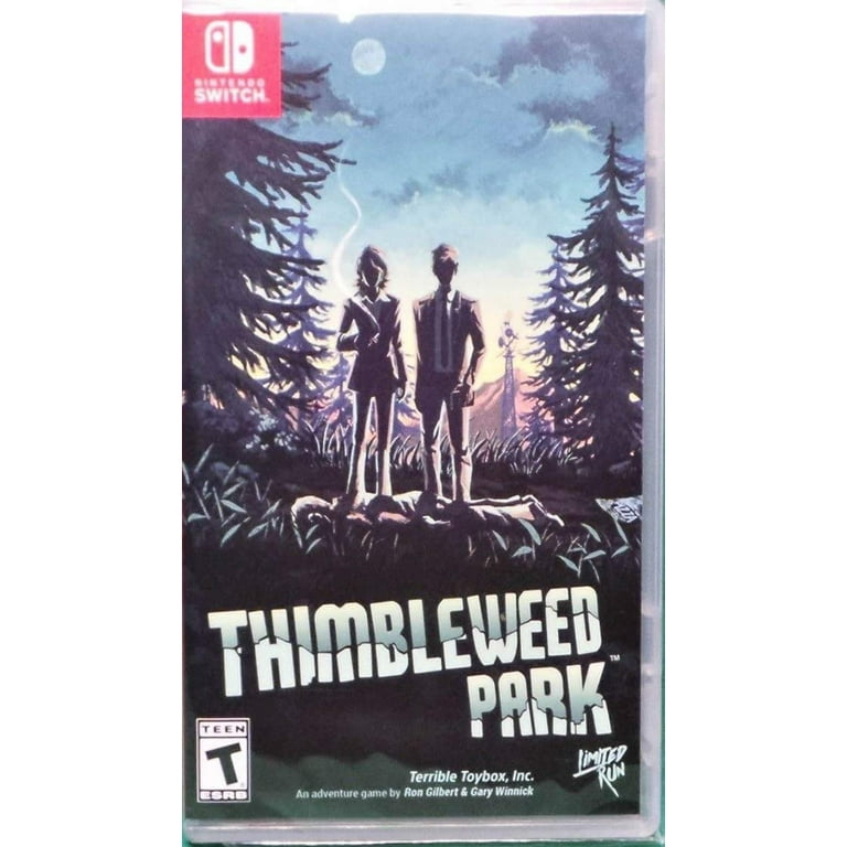 Limited Run Games Thimbleweed Park - Nintendo Switch