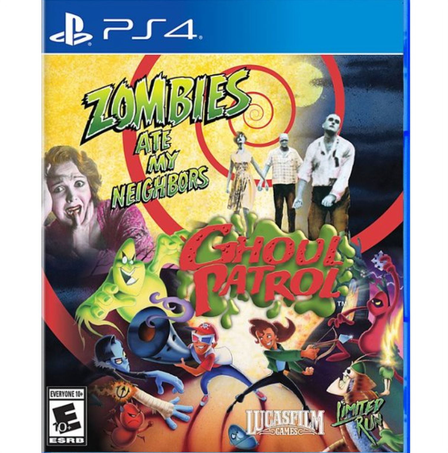 Limited Run Games Zombies Ate My NeighborsGhoul(PlayStation 4)